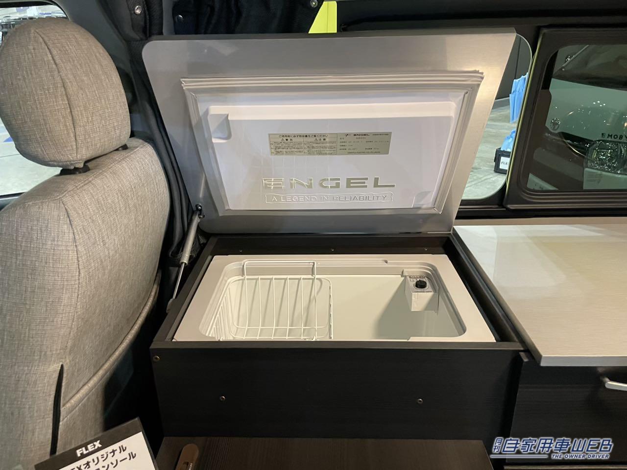 |広ーいボックスシートの快適空間! トヨタ ハイエースがベースのキャンパー