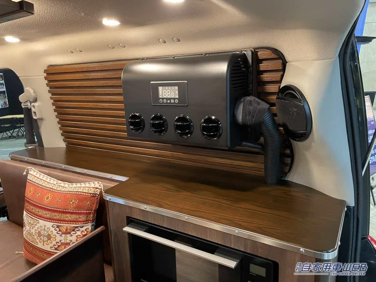 |高級感と利便性が調和した極上空間! 日産キャラバンがベースのキャンパー