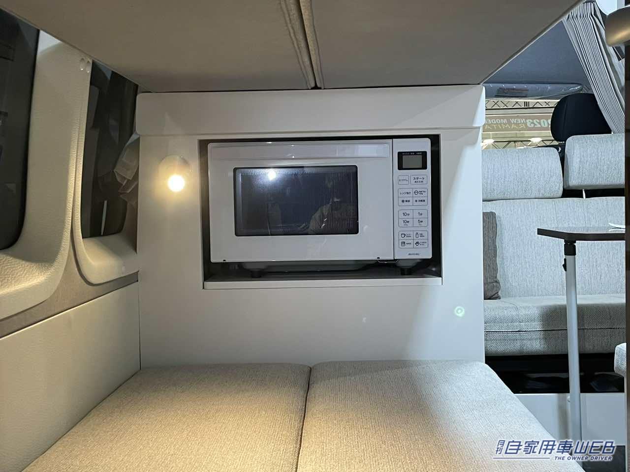 |レイアウト変更なしでここまで快適! セパレートされた二段ベッドも使いやすいトヨタ ハイエースがベースのキャンパー
