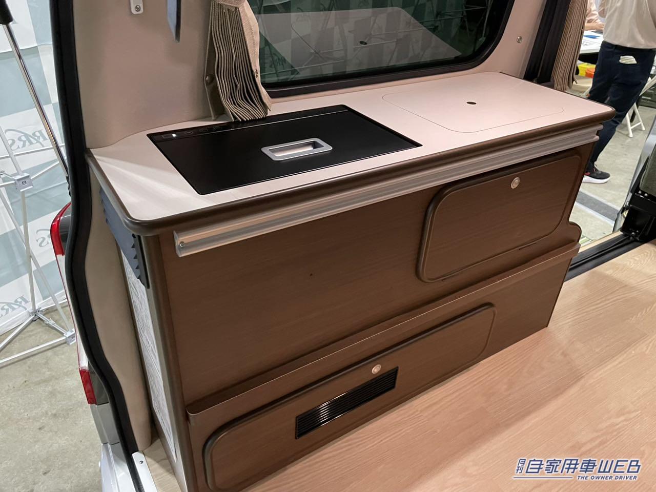 |荷物もガッツリ積めるマルチな一台! トヨタ タウンエースがベースのキャンパー