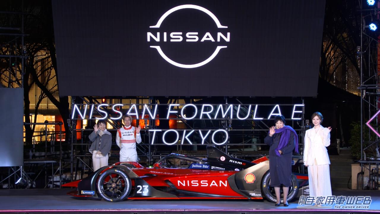 |日本初となる、フォーミュラE・東京大会が今週末に開催、日産フォーミュラEチームが記念すべきホームレースに参戦