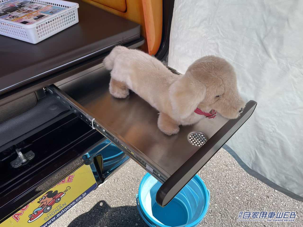 |愛犬とのキャンプに最適な軽自動車はこれだ! スズキ エブリイがベースの軽キャンパー