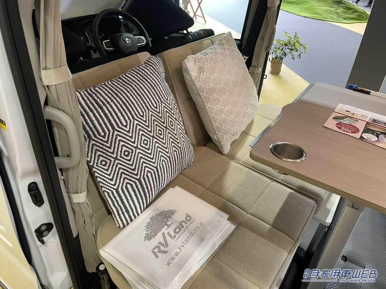 |軽キャンパーはこのくらいがちょうど良い! ダイハツ アトレーがベースの軽キャンパー