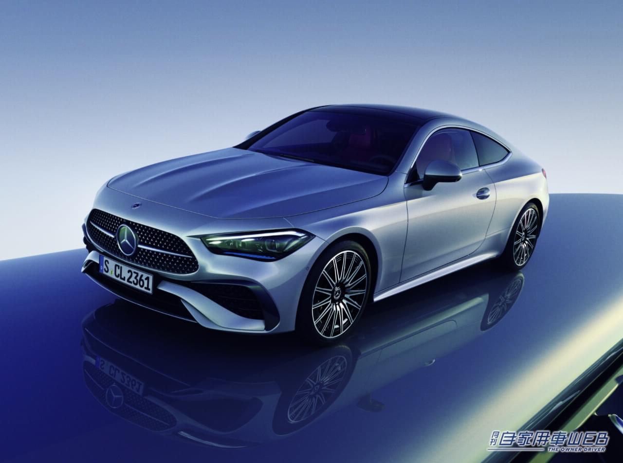 メルセデス・ベンツ、最新モデルの「CLE 200 クーペ スポーツ」を発売 第2世代のISGを搭載