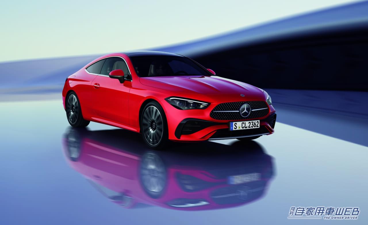 |メルセデス・ベンツ、最新モデルの「CLE 200 クーペ スポーツ」を発売 第2世代のISGを搭載