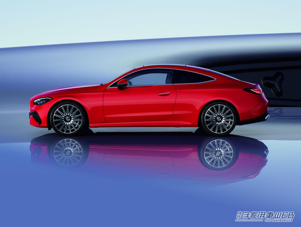 |メルセデス・ベンツ、最新モデルの「CLE 200 クーペ スポーツ」を発売 第2世代のISGを搭載