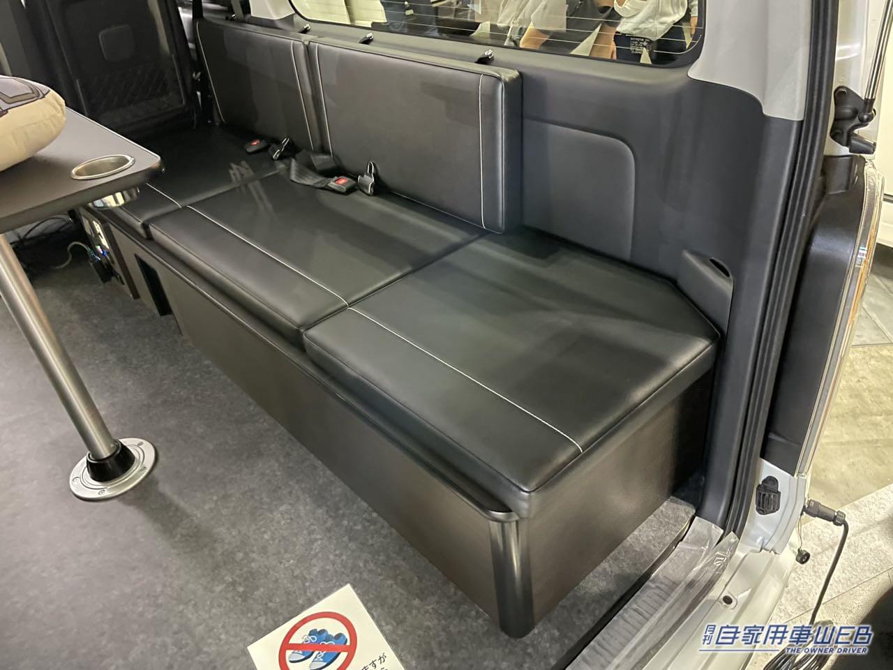 |レトロな見た目にスタイリッシュな車内が魅力! トヨタ ハイエースがベースのキャンパー