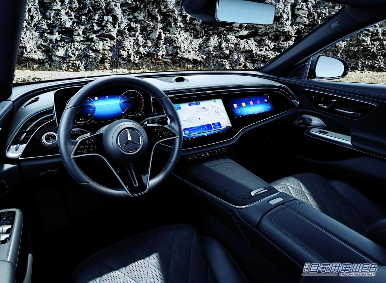 |メルセデス・ベンツ、2.0リッターディーゼルターボエンジンを搭載する新型「E 220 d 4MATIC オールテレイン」を発売