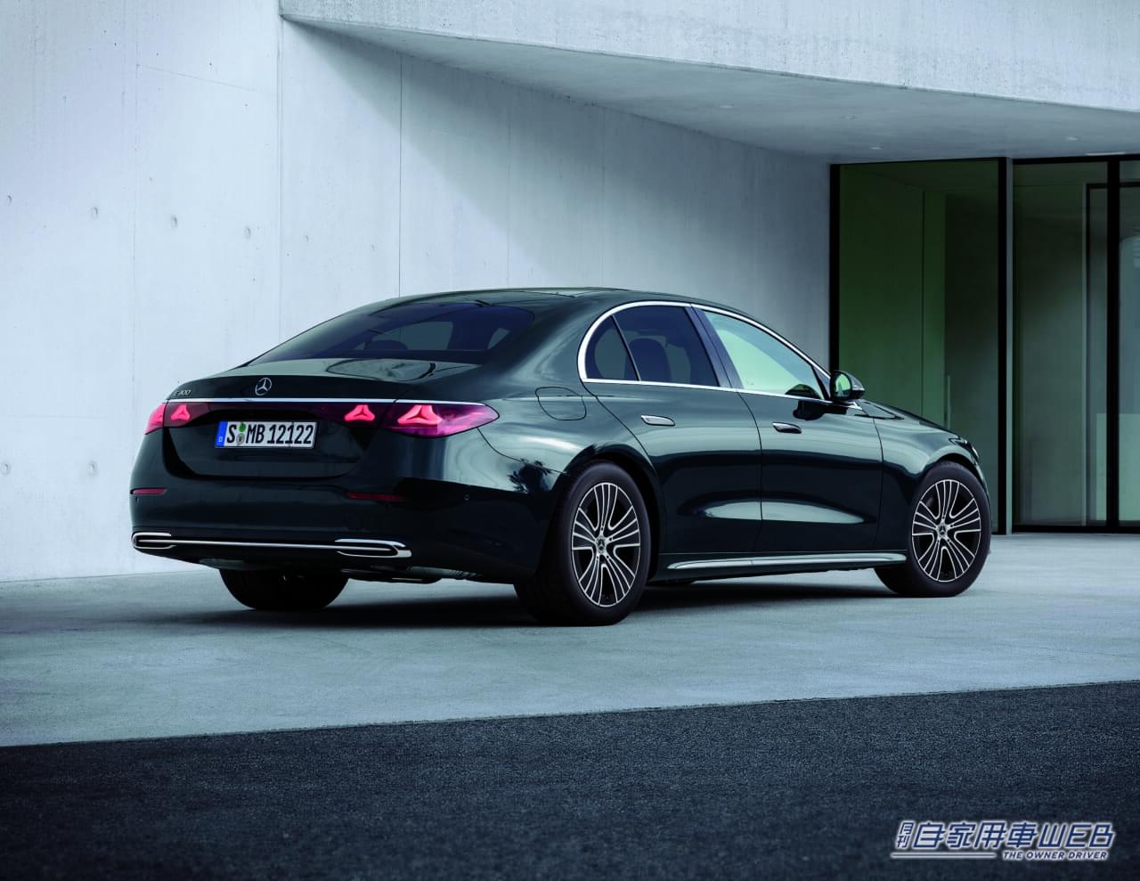 |メルセデス・ベンツ、新型「E 300 Exclusive」を発売 セダンとステーションワゴンの2タイプを設定