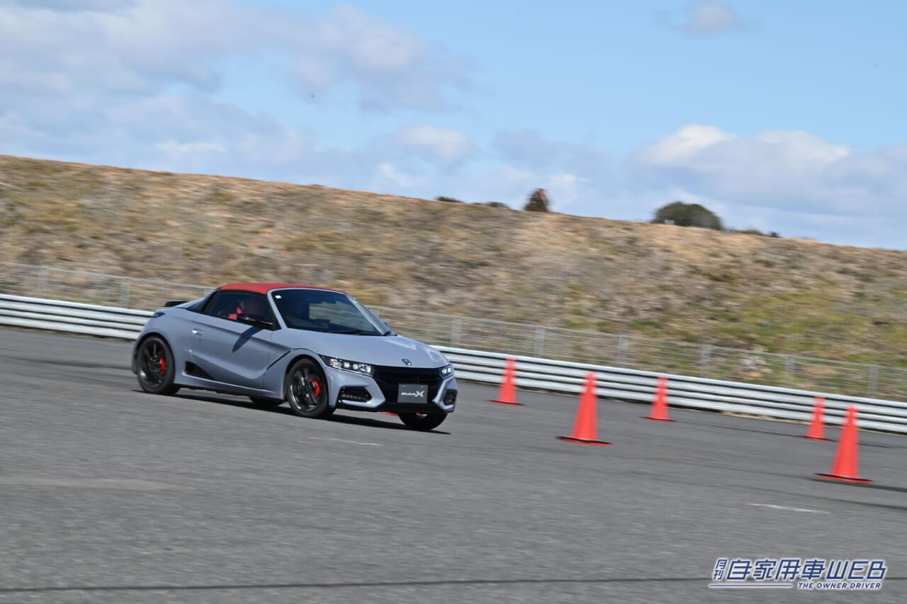 |クルマのエアロパーツってほんとに効果あるの??S660で比較実験を体感【Modulo30周年】