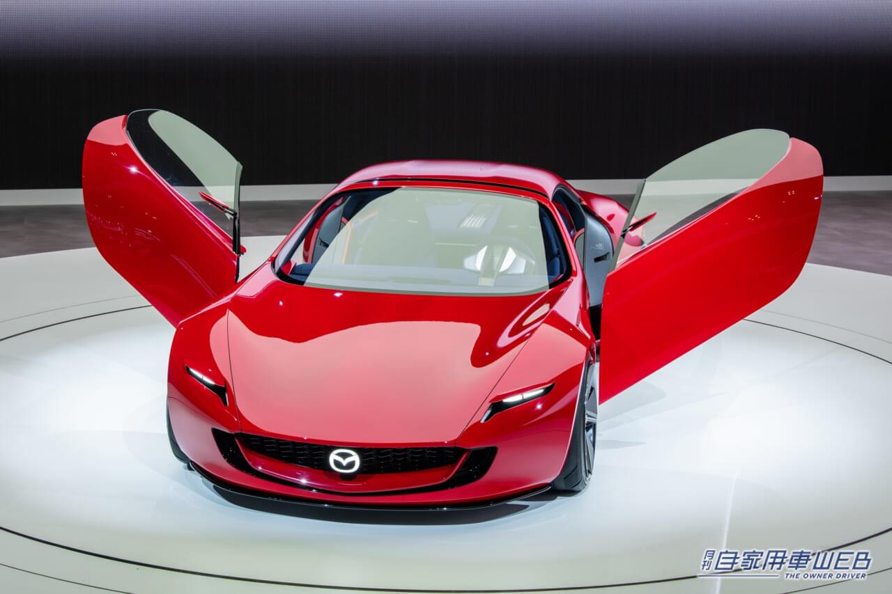 「MAZDA ICONIC SP(マツダ アイコニック エスピー)」を見るチャンス!マツダ、AUTOMOBILE COUNCIL 2024に出展