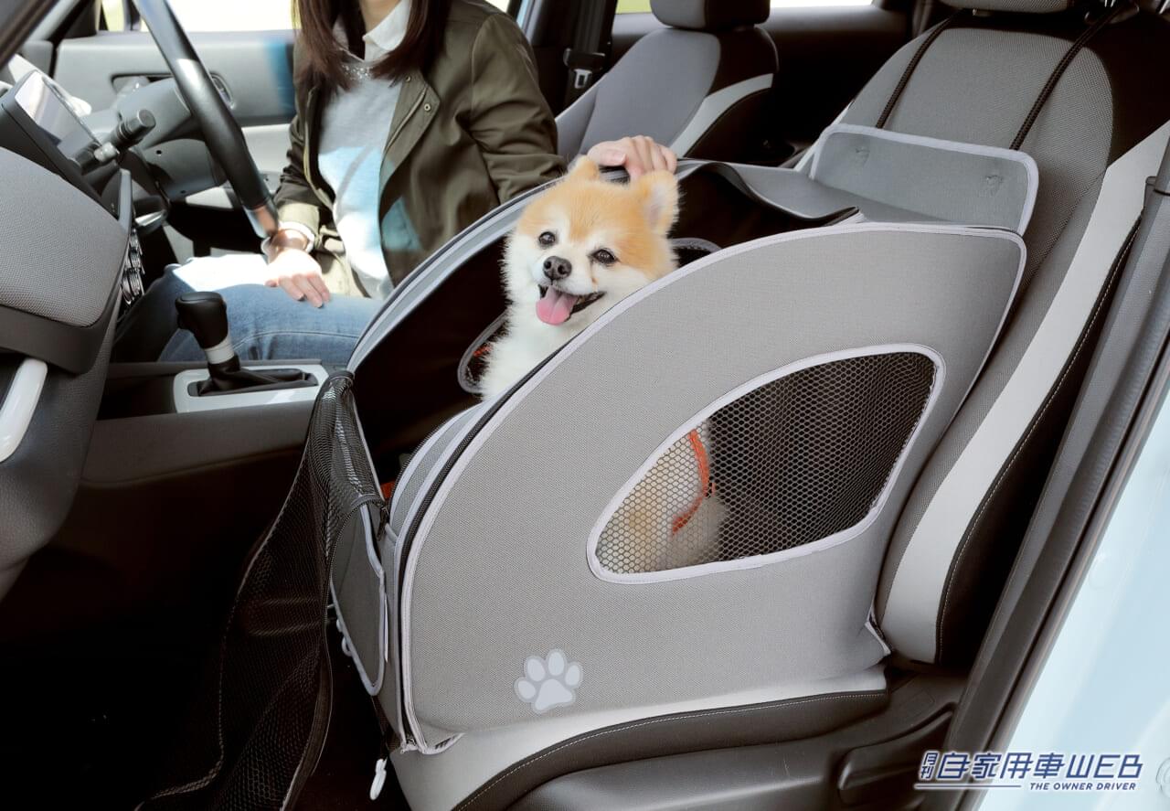 |愛犬とのドライブがさらに楽しめる!Honda DogカスタムのWR-Vが「インターペット ~人とペットの豊かな暮らしフェア~」に出展