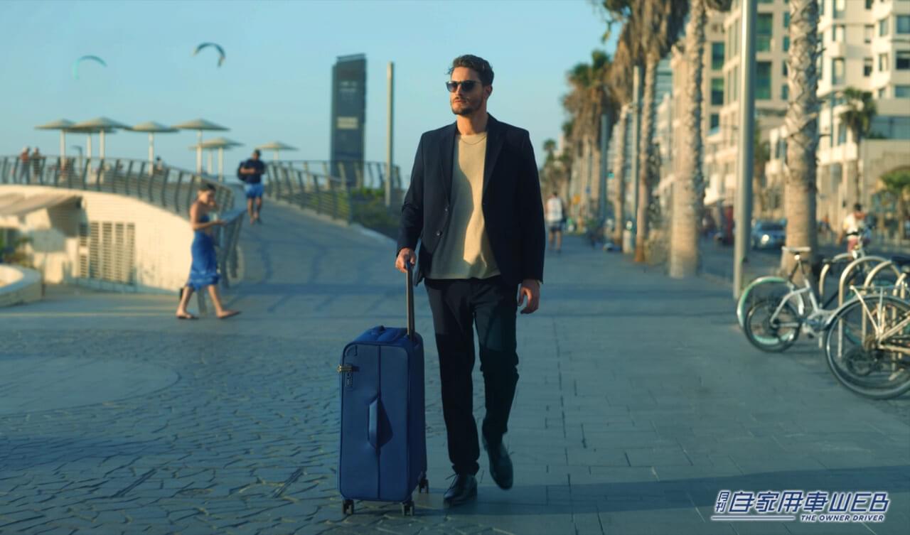 |折り畳めるスーツケースの【Rollink】から新たなモデルが登場! キャスターまで取り外し可能な「FUTO」は厚さ5センチでクローゼットに掛けられる!