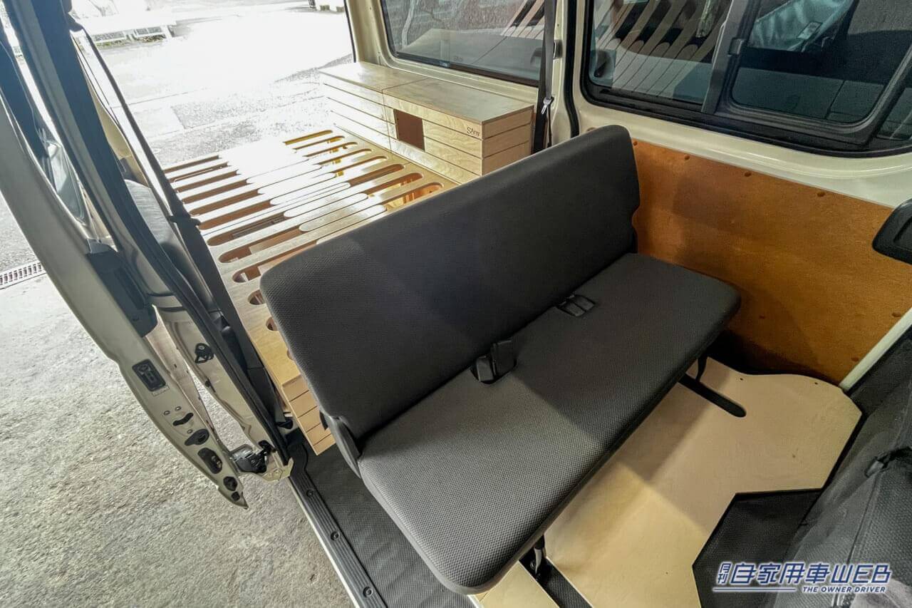 |迷ったらこれでいい!最短2時間でハイエースをキャンピングカー化できるDIYキットが発売!