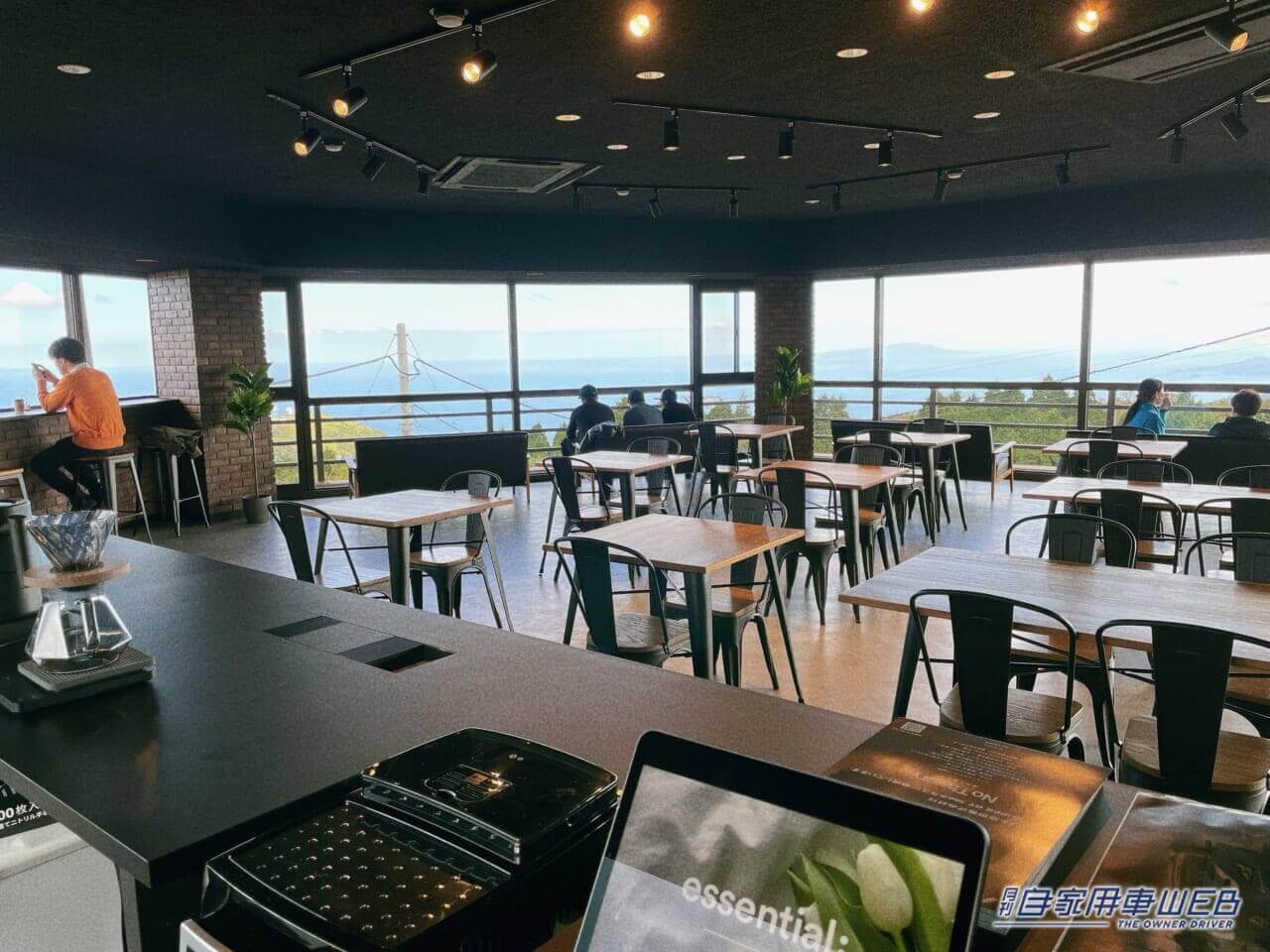 |お花見ドライブを検討しているドライバー必見! 「アネスト岩田ターンパイク箱根」の山頂で、無料のコーヒーを提供するイベントが開催