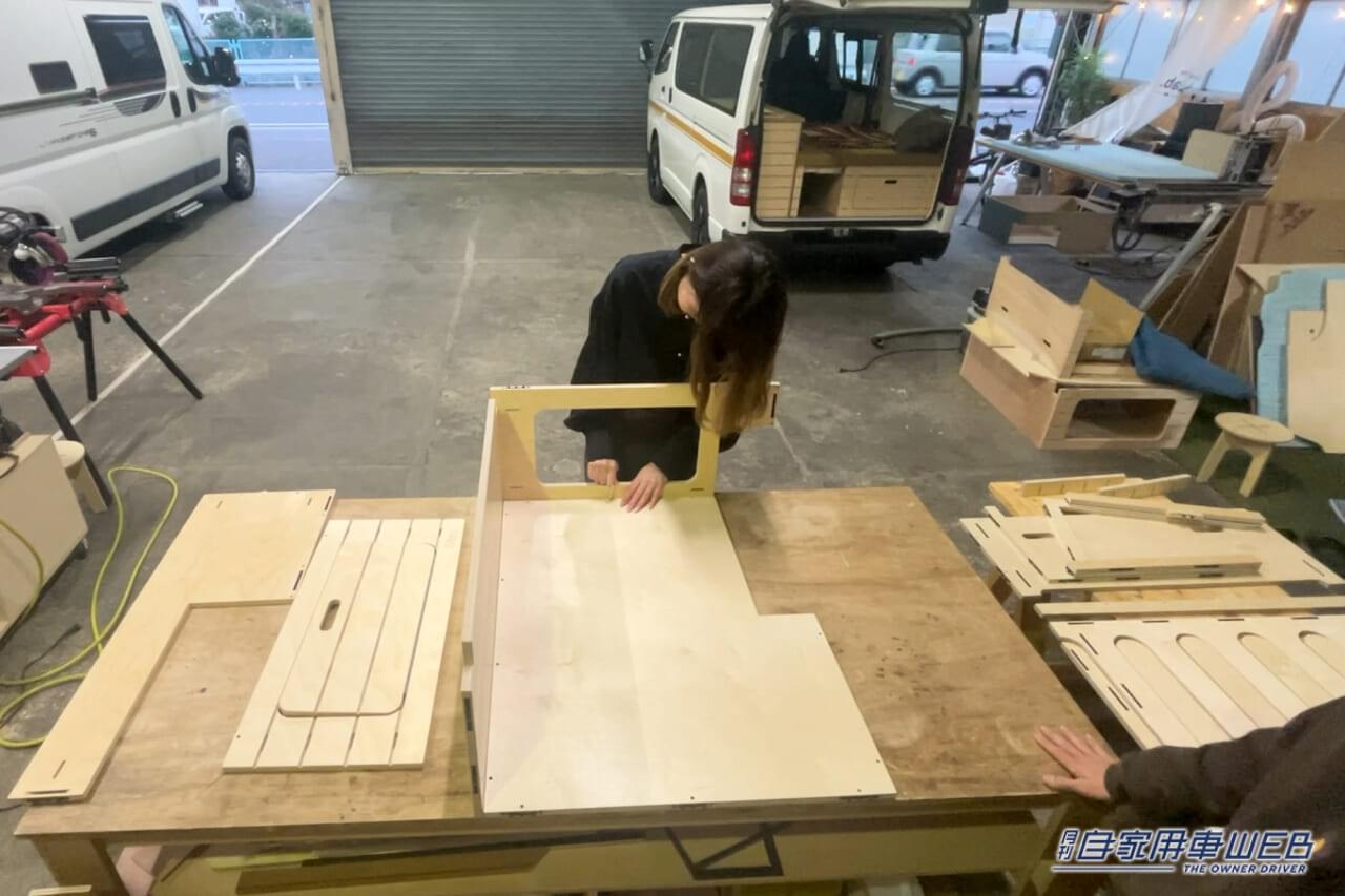 |迷ったらこれでいい!最短2時間でハイエースをキャンピングカー化できるDIYキットが発売!