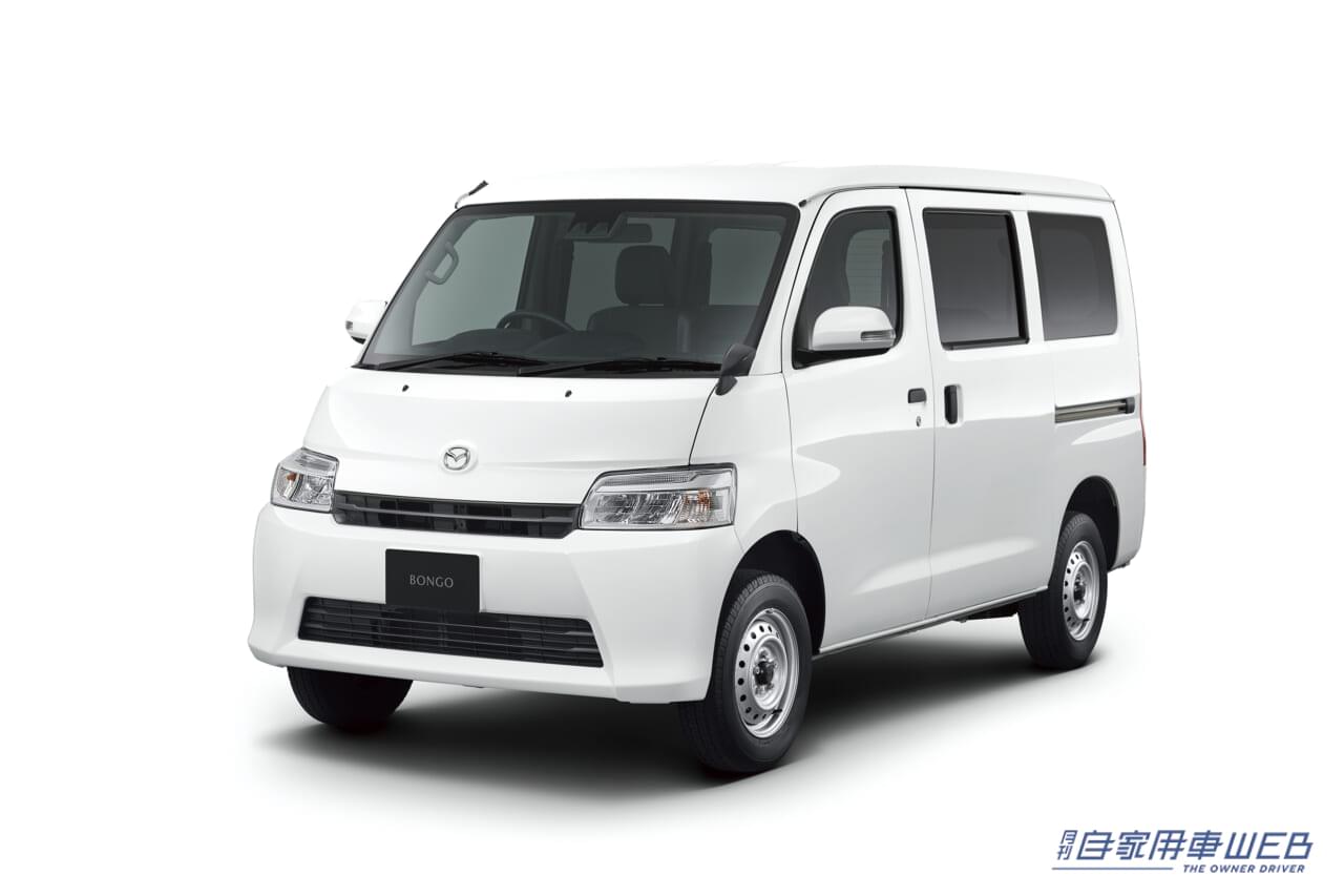 |コンパクトなのに車内は広々! マツダ ボンゴバンがベースのキャンパー