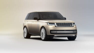 ランドローバー、「レンジローバー」2025モデルの概要を発表
