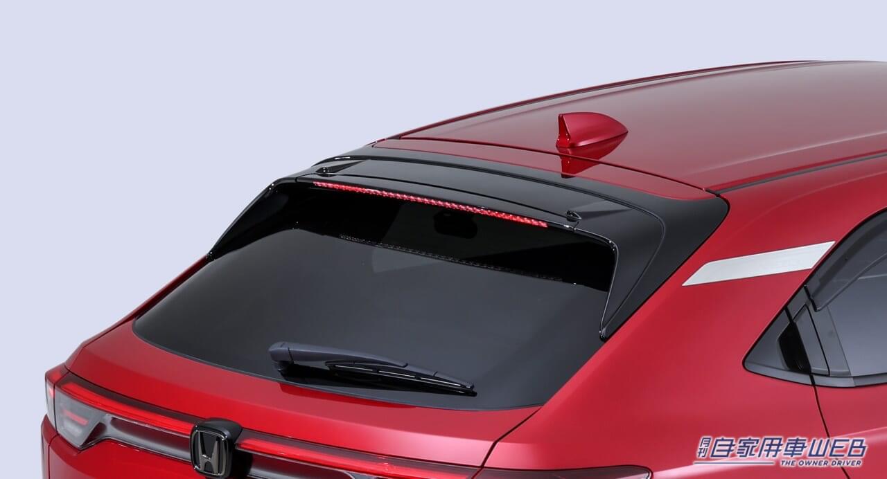 |ホンダアクセス、新型ヴェゼル用・純正アクセサリーを発売開始