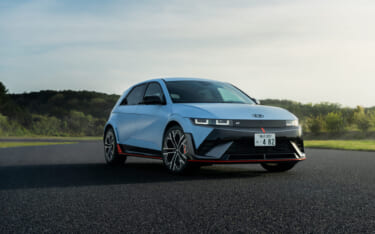 ヒョンデ、高性能EV「IONIC 5 N」の国内仕様車の概要を発表　4月25日から期間限定モデル「First Edition」の購入予約受付を開始