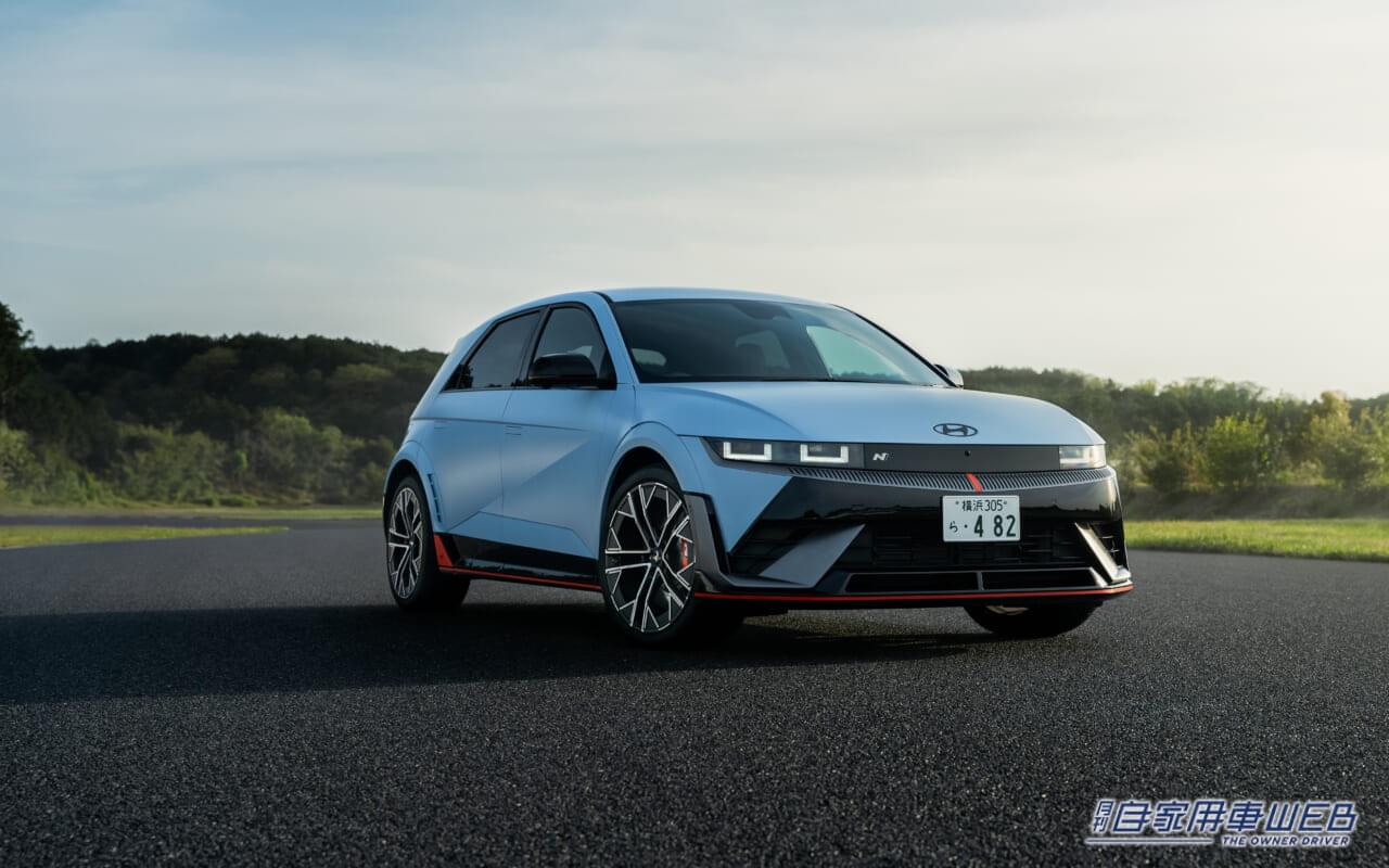 ヒョンデ、高性能EV「IONIQ 5 N」の国内仕様車の概要を発表 4月25日から期間限定モデル「First Edition」の購入予約受付を開始