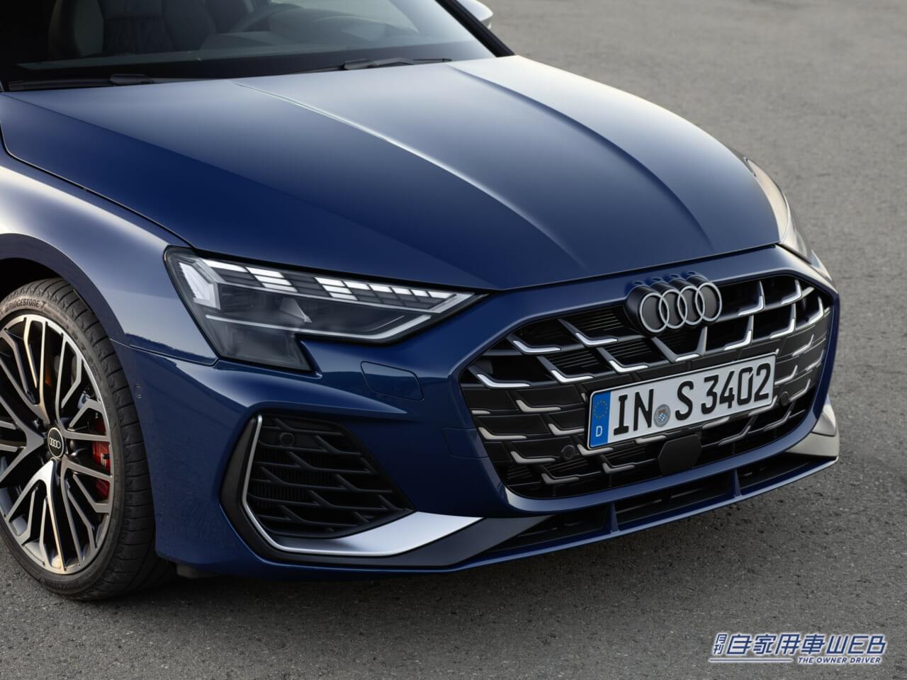 |独アウディ、アウディS3の大幅アップデートモデルを発表
