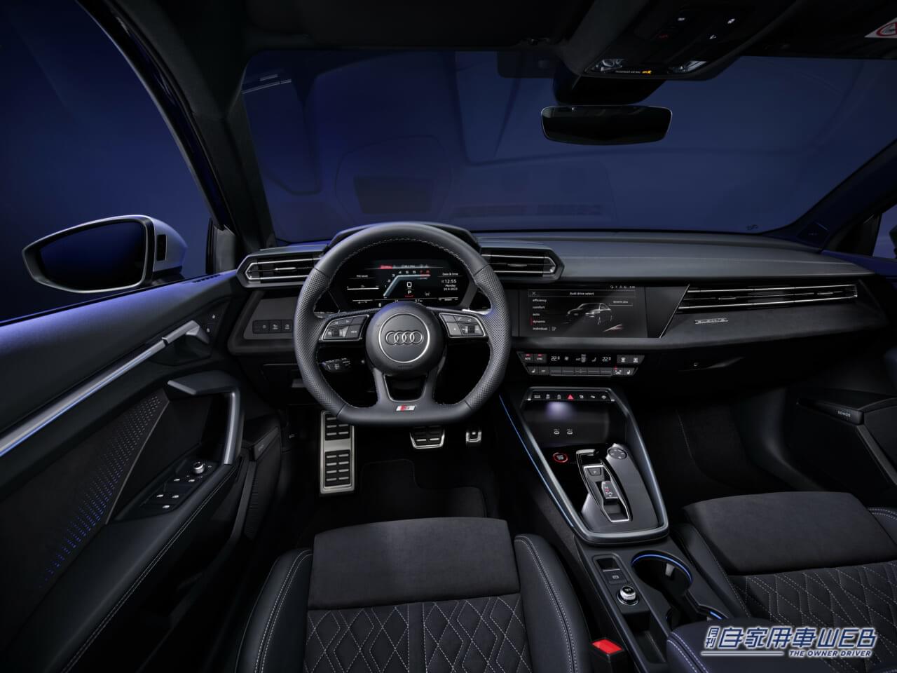 |独アウディ、アウディS3の大幅アップデートモデルを発表