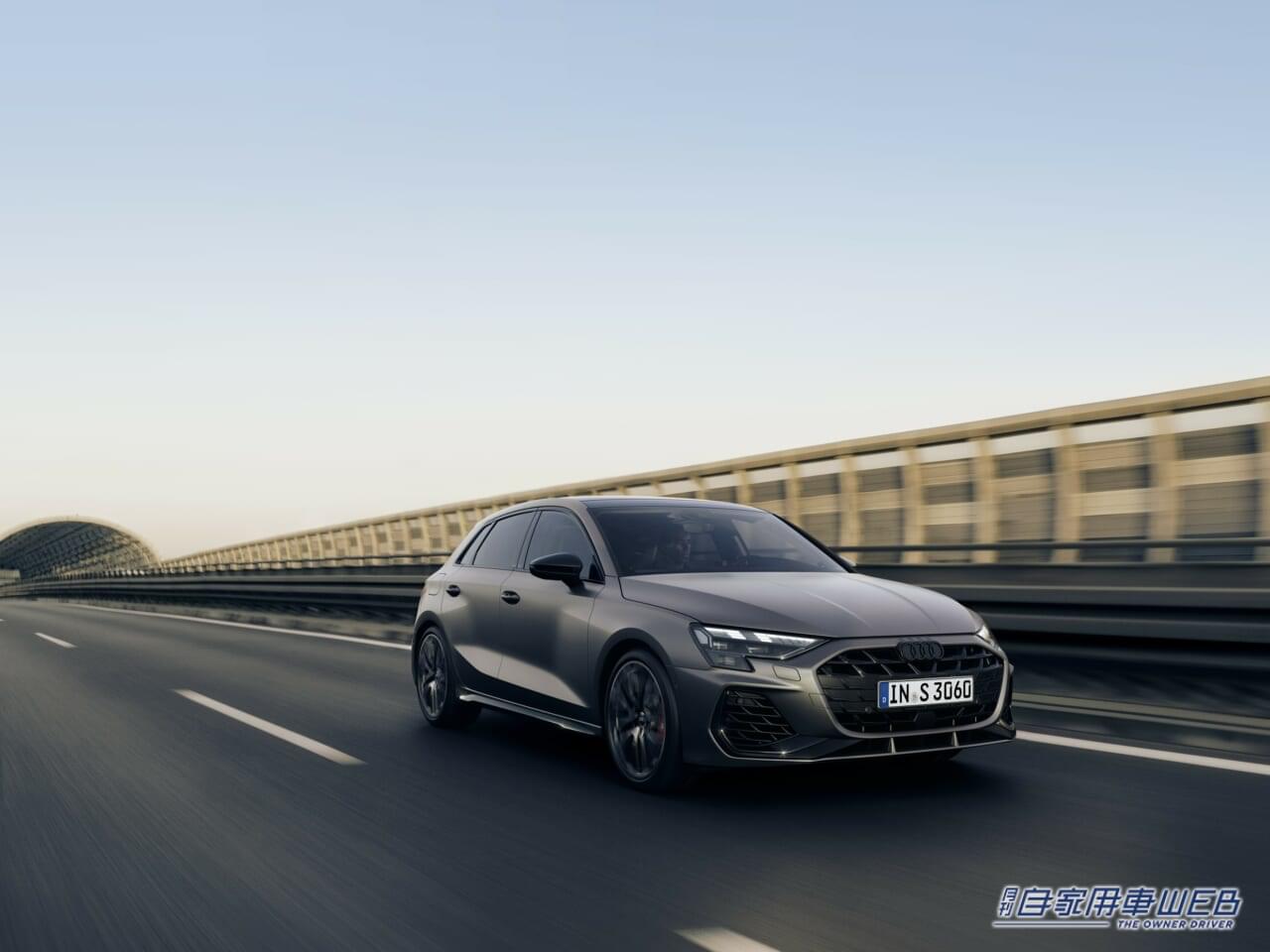 |独アウディ、アウディS3の大幅アップデートモデルを発表