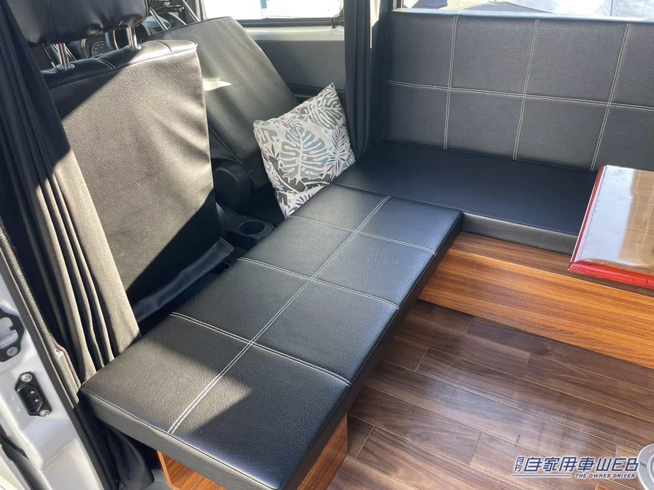 |一人暮らしできちゃいそうなワンルーム! トヨタ タウンエースがベースのキャンパー