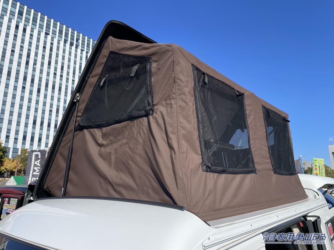 |「おいおい嘘だろ…」「軽自動車だよね?」4人が寝られる、しかも横になって。広すぎてズルい軽キャンパー。