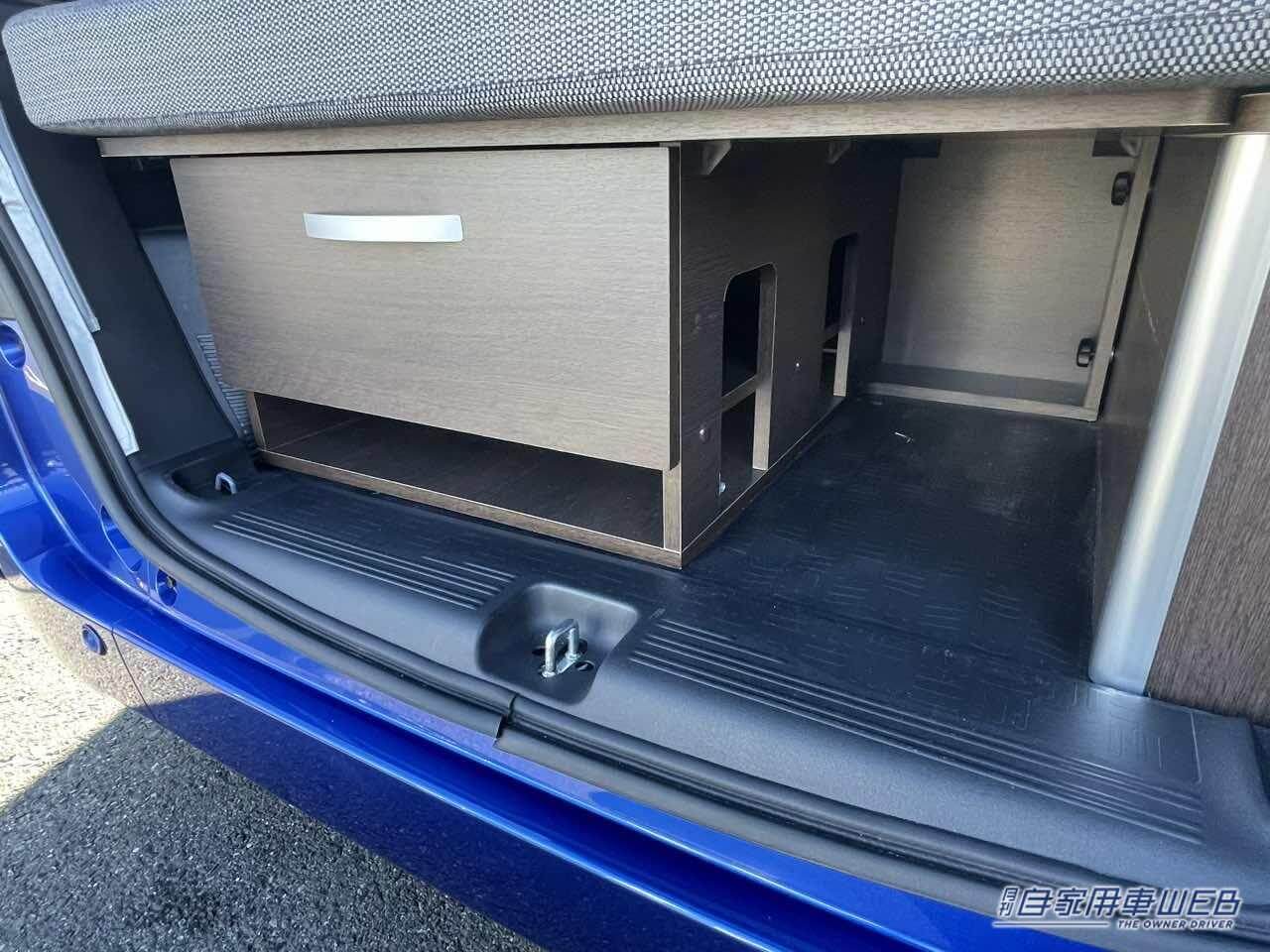 |「えーっ スゴイ」憧れの「秘密基地」が軽自動車の中に…!マジで正解かもしれない軽キャンパー。