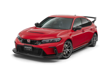 これぞ無限仕様のシビックタイプR!無限、『FL5 シビックタイプタイプR』用のパーツを発表