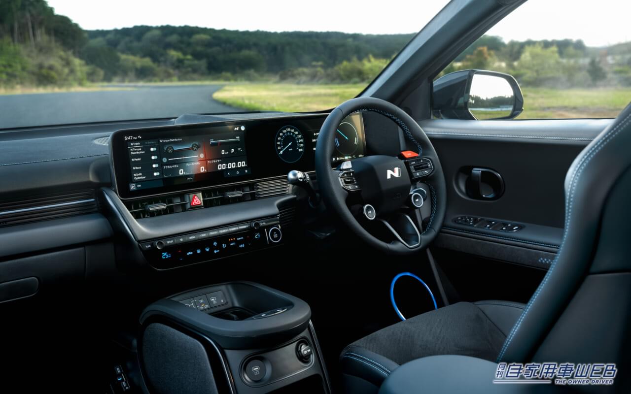 |ヒョンデ、高性能EV「IONIQ 5 N」の国内仕様車の概要を発表 4月25日から期間限定モデル「First Edition」の購入予約受付を開始