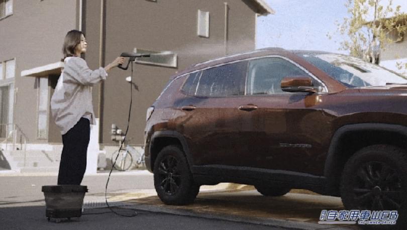 |超軽量&超強力! コンパクトなのにプロ級の洗浄力を誇る「T-PROFESSIONAL高圧洗浄機」【車に積みたいアウトドアアイテム】