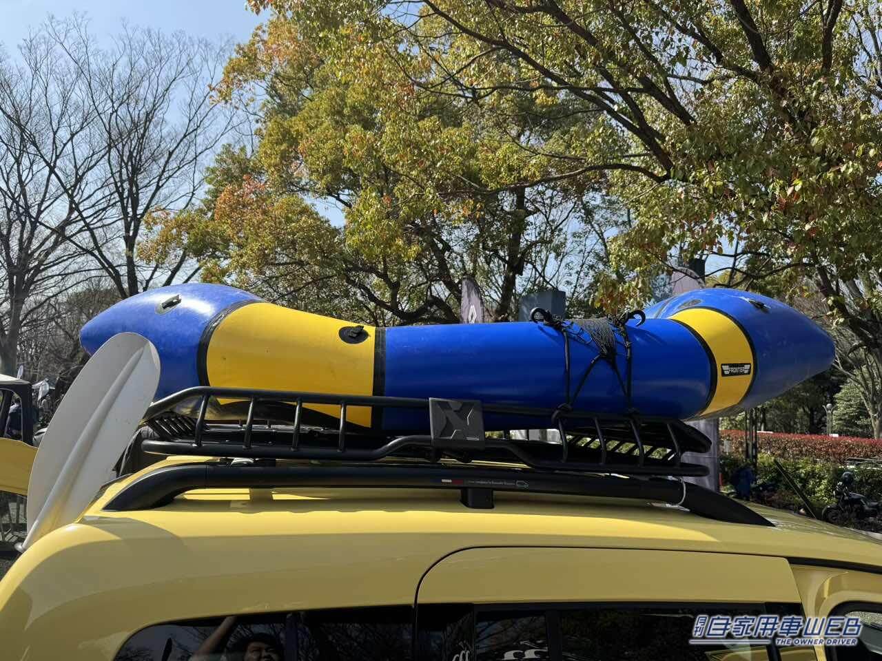 |キャンプにカヌー、サイクリングにスケートボード! 趣味にまみれた姿こそルノー カングーだ【アウトドアデイジャパン東京】