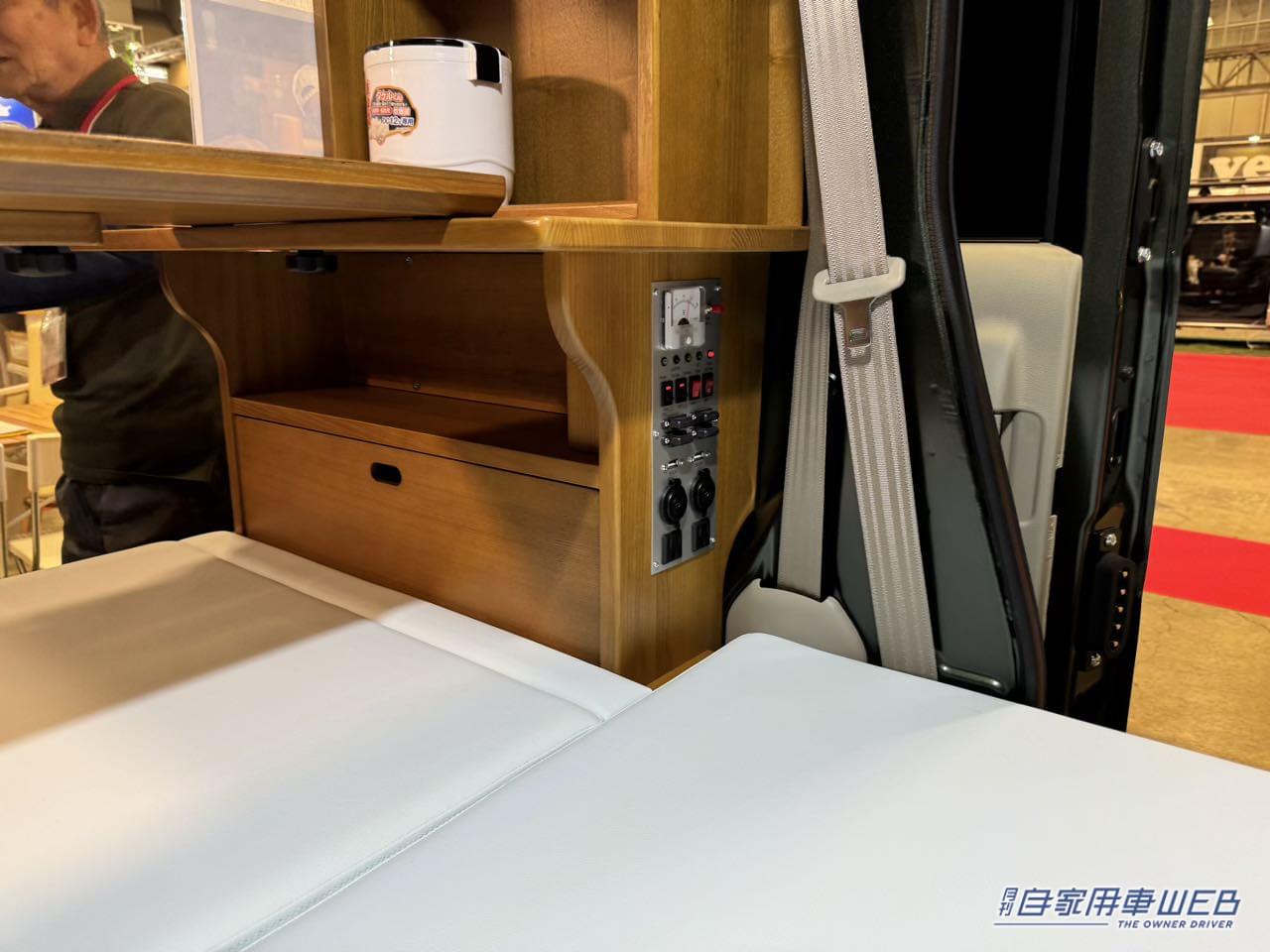 |キャンピングカーが気になるけれど、目立たずシンプルがいい人にオススメ! スズキ エブリイがベースの軽キャンパー