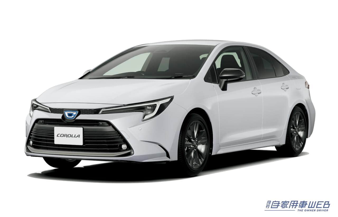 |トヨタ、「カローラ」シリーズの一部改良を実施【カローラ、カローラ ツーリング、カローラ スポーツ】