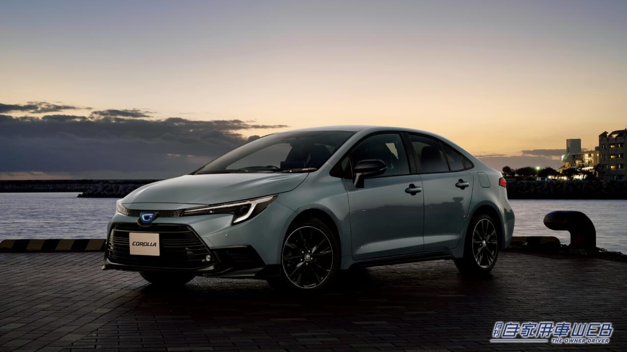 |トヨタ、「カローラ」シリーズの一部改良を実施【カローラ、カローラ ツーリング、カローラ スポーツ】