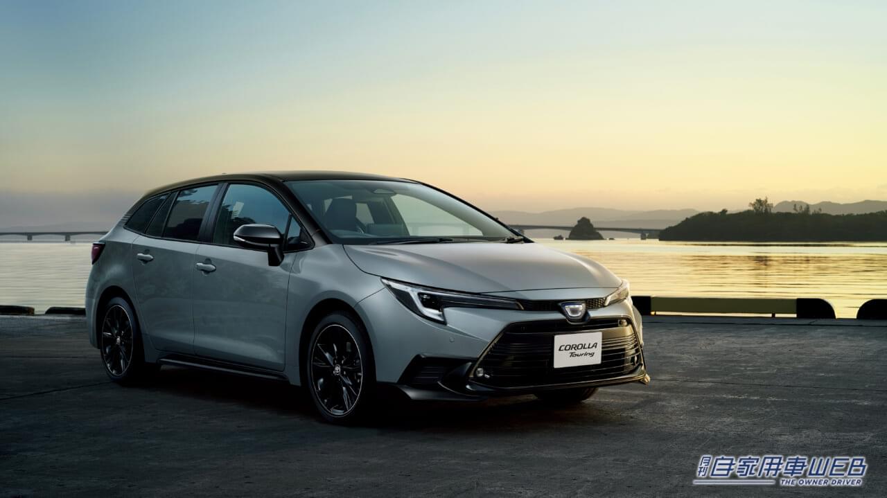 |トヨタ、「カローラ」シリーズの一部改良を実施【カローラ、カローラ ツーリング、カローラ スポーツ】