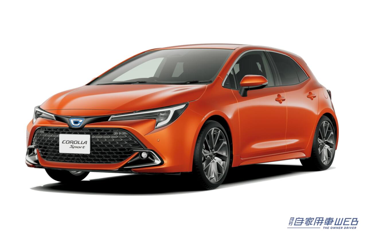 |トヨタ、「カローラ」シリーズの一部改良を実施【カローラ、カローラ ツーリング、カローラ スポーツ】