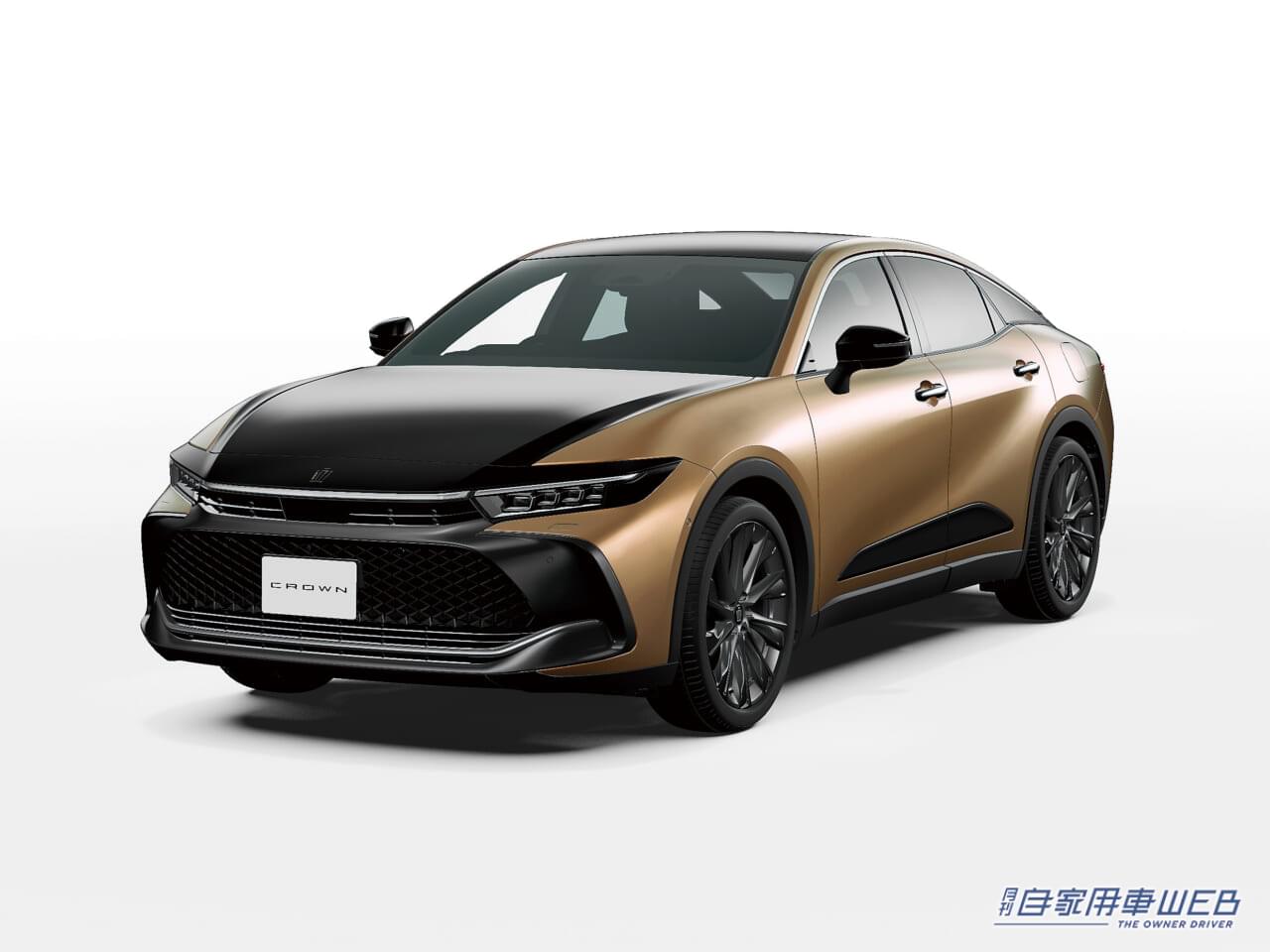 |トヨタ、クラウン クロスオーバーにオフロード感溢れる期間限定生産の特別仕様車「ランドスケープ」追加