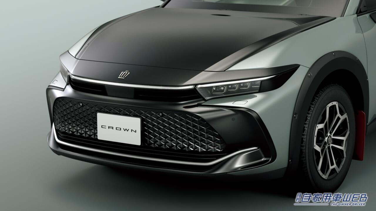 |トヨタ、クラウン クロスオーバーにオフロード感溢れる期間限定生産の特別仕様車「ランドスケープ」追加