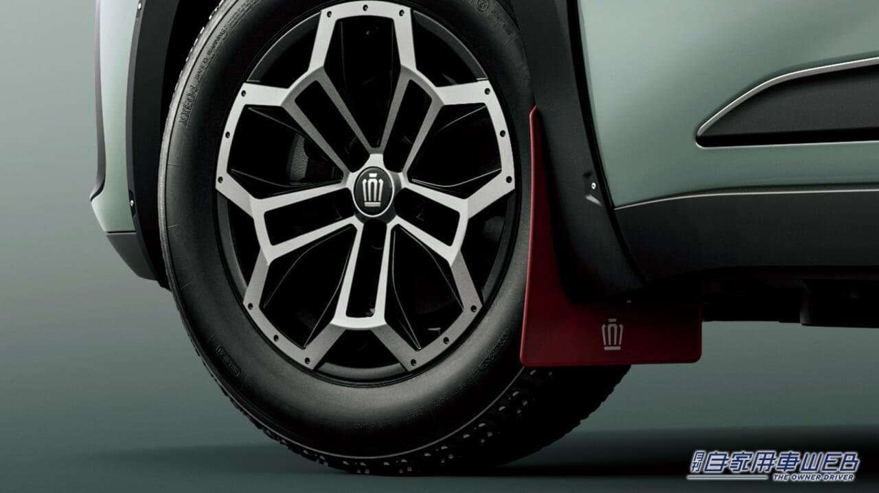 |トヨタ、クラウン クロスオーバーにオフロード感溢れる期間限定生産の特別仕様車「ランドスケープ」追加