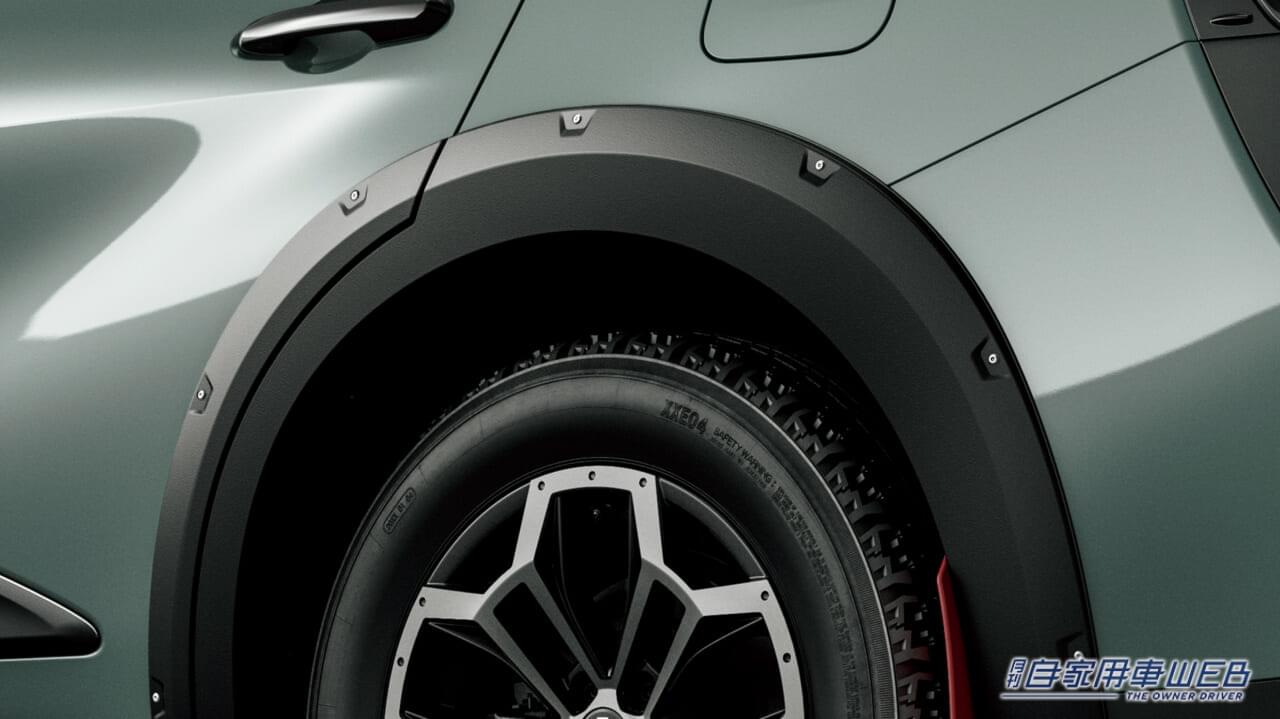 |トヨタ、クラウン クロスオーバーにオフロード感溢れる期間限定生産の特別仕様車「ランドスケープ」追加