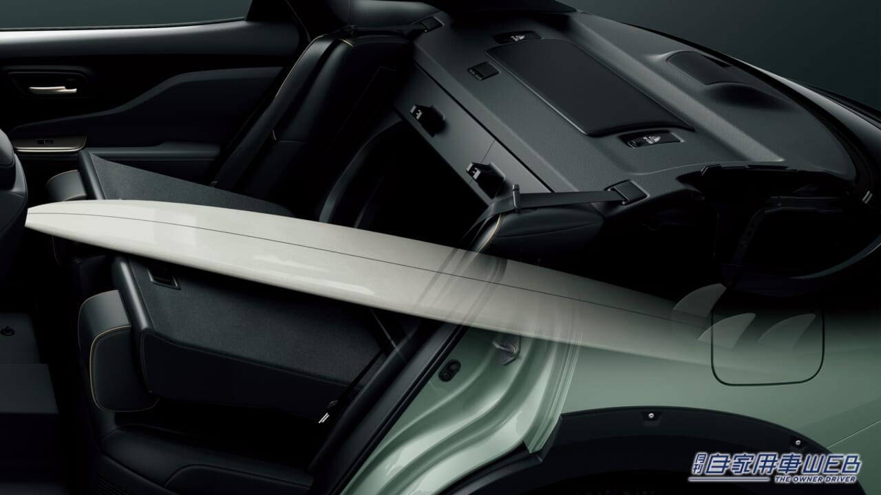 |トヨタ、クラウン クロスオーバーにオフロード感溢れる期間限定生産の特別仕様車「ランドスケープ」追加