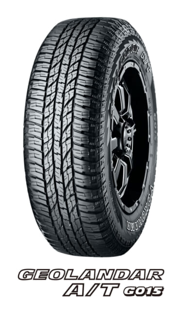 トヨタ クラウンクロスオーバーRS“LANDSCAPE”に、「横浜ゴム・GEOLANDAR A/T G015」が純正タイヤとして採用