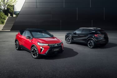 三菱自動車、欧州でコンパクトSUV「ASX」の大幅改良モデルを発表