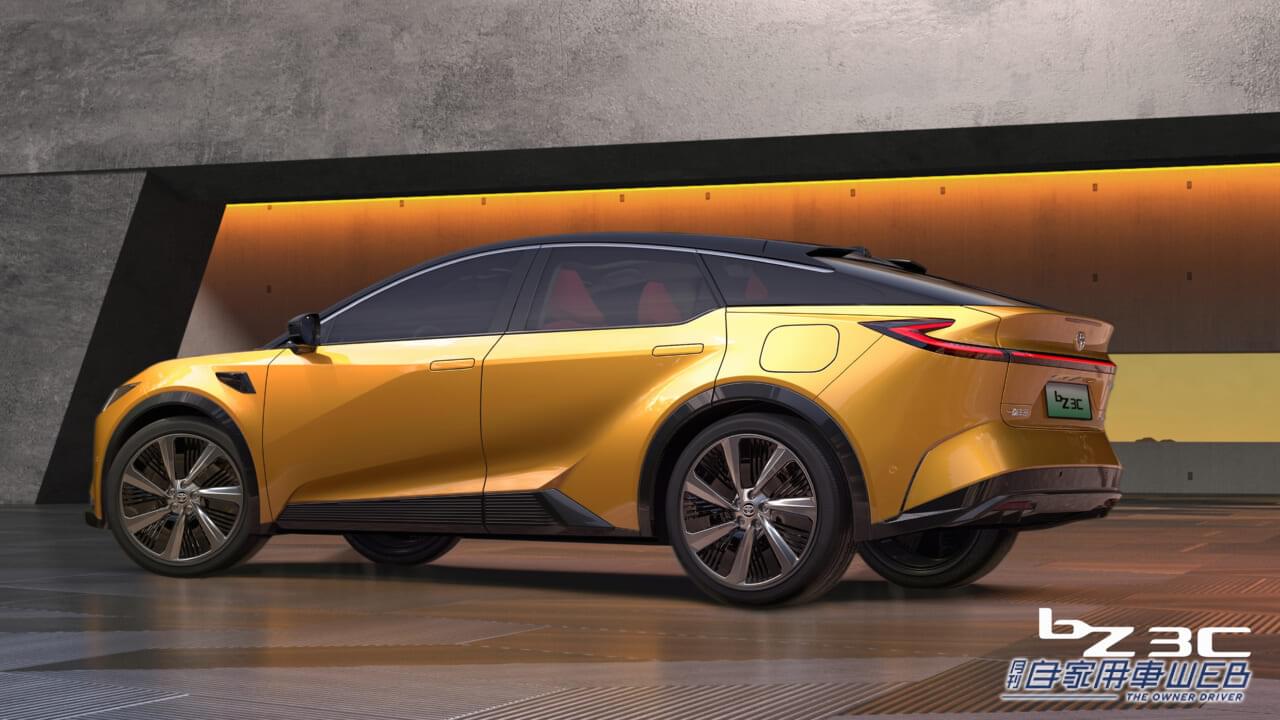 |トヨタ、北京モーターショー2024で、バッテリーEVの新型モデル「bZ3C」「bZ3X」を世界初公開