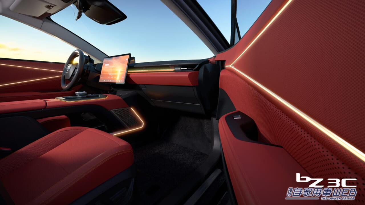 |トヨタ、北京モーターショー2024で、バッテリーEVの新型モデル「bZ3C」「bZ3X」を世界初公開