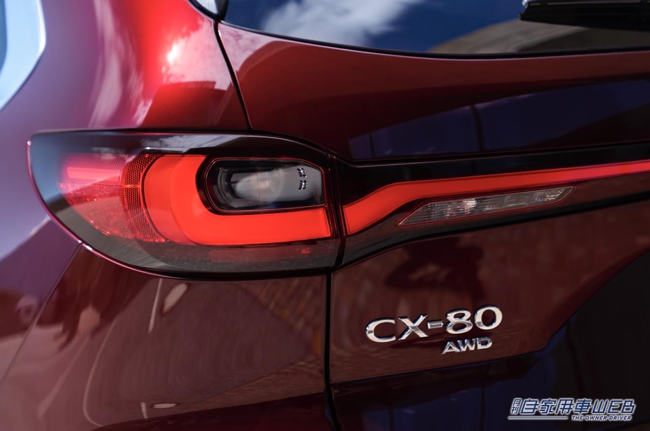 |マツダ、欧州で3列シートSUV「CX-80」を初公開